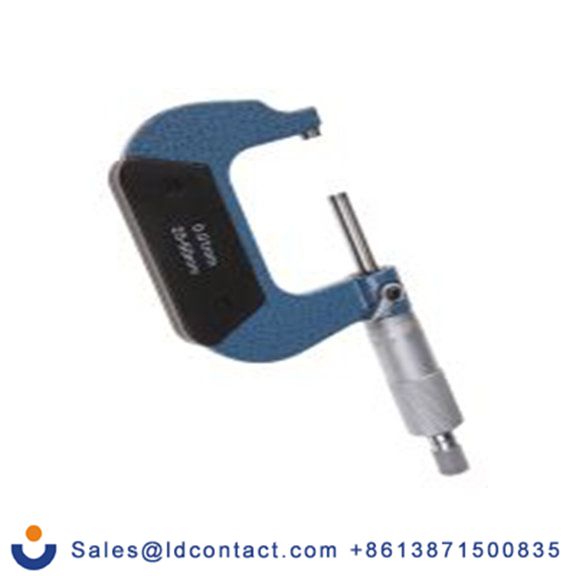 RS PRO,725-5702,微米, ±0.004 mm精度 外部, 0.01 mm分辨率, 可测量25 mm至50 mm, 公制