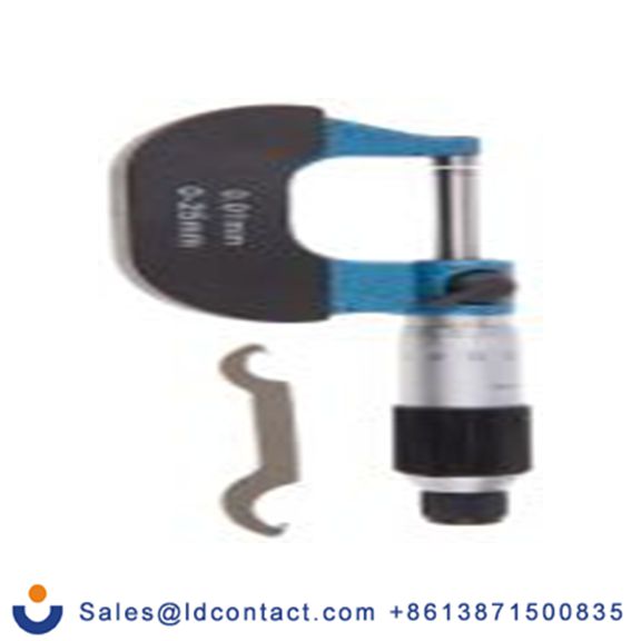 RS PRO,725-5733,微米, ±0.004 mm精度 外部, 0.01 mm分辨率, 可测量0 mm至25 mm, 公制