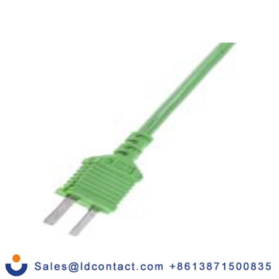 RS PRO,788-7122,RS PRO 温度探头电缆, K 型热电偶连接线缆迷你插头至迷你插头