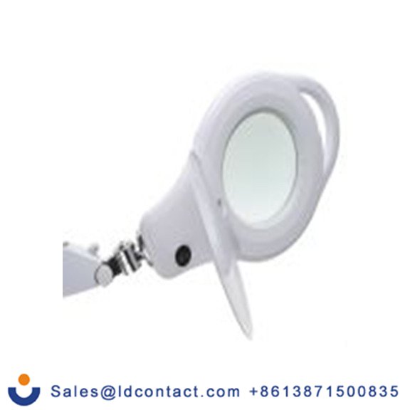 RS PRO,808-7042,桌面夹安装, LED 放大灯, 透镜尺寸125 mm, 8 W 125 mm, 240 V ac