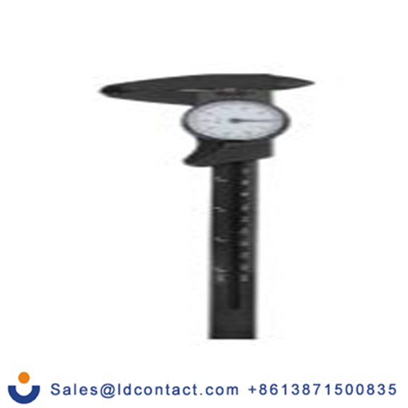 RS PRO,841-2537,150 mm 卡尺 刻度盘, 英制, 公制, ±0.4 mm精度, 0.1 mm分辨率