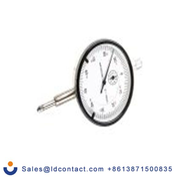 RS PRO,841-2561,千分表 精度±0.008 mm 公制, 最大测量10 mm, 0.01 mm分辨率