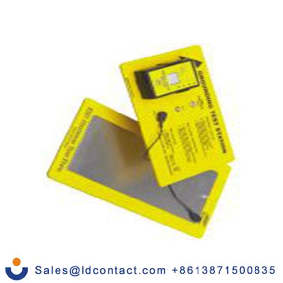 RS PRO,733-996,手腕和足部 静电测试仪, 9 V, 电池供电, LED显示