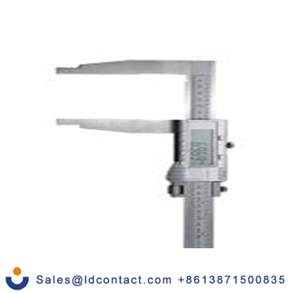 RS PRO,123-0916,1 m 卡尺 数字, 公制, 英制, ±0.02 mm精度, 0.01 mm分辨率