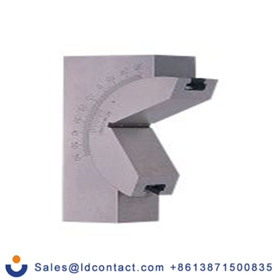 RS PRO,136-8104,RS PRO 角规, 钢制, 102 mm长 ±10 sx30 mm宽x48 mm高