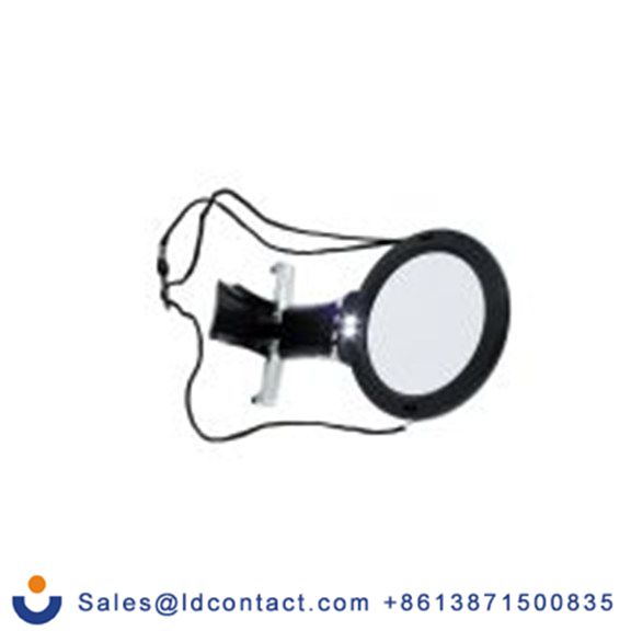 RS PRO,146-5485,照明 2x 带灯放大镜 放大镜, Φ100 mm镜片, 使用2 x AAA电池