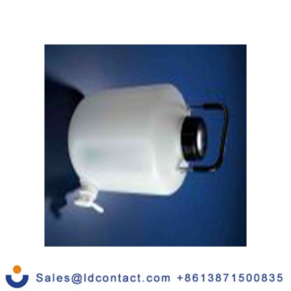 RS PRO,201-2464,RS PRO 吸气瓶, 实验瓶, 宽领, 高密度聚乙烯材质, 5L