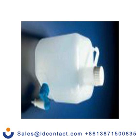 RS PRO,201-2467,RS PRO 吸气瓶, 实验瓶, 窄颈, 聚丙烯材质, 5L