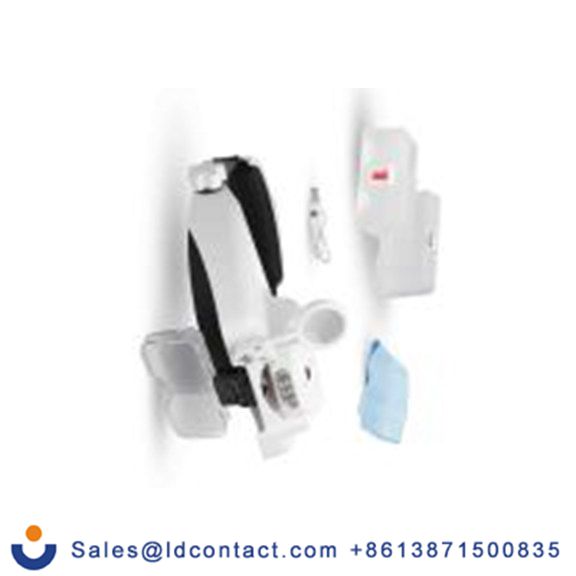 RS PRO,201-7938,照明 13x 头戴式放大镜 放大镜, 使用可充电电池