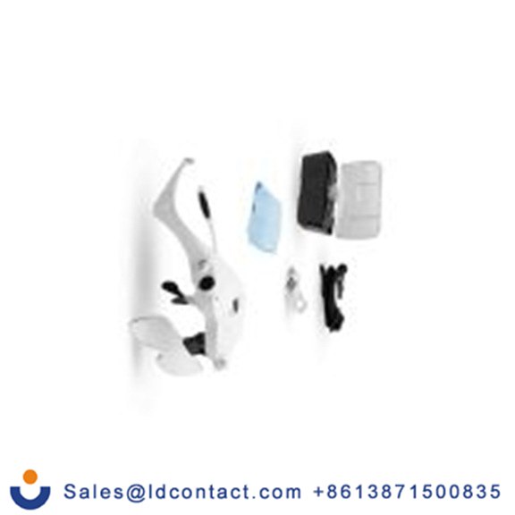 RS PRO,201-7939,照明 3.5x 放大眼镜 放大镜, 使用可充电电池