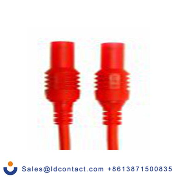 RS PRO,203-5552,RS PRO 连接器测试引线 10A, 1.5 m线长, 1 kV, 红色