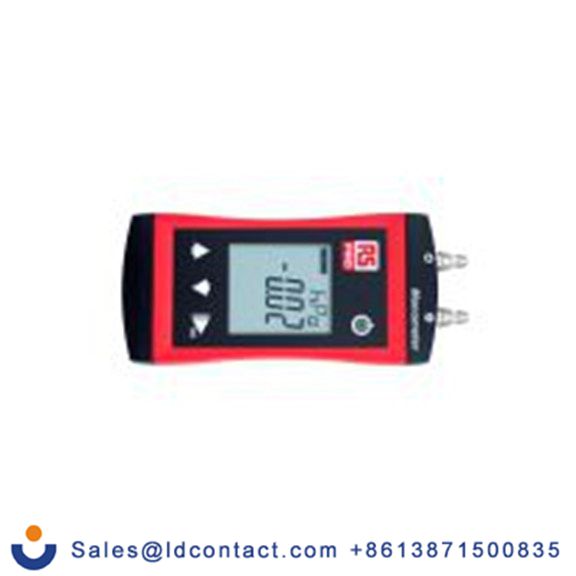 RS PRO,205-0963,气压计 -200 mbar 200 mbar, 2端口, ±0.2 %精度, IP40, AA供电, RS 1107