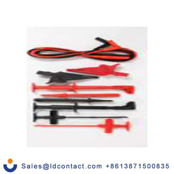 RS PRO,221-4800,万用表线  鳄鱼夹 测试引线套件 10A, CAT III, CAT 0, CAT II