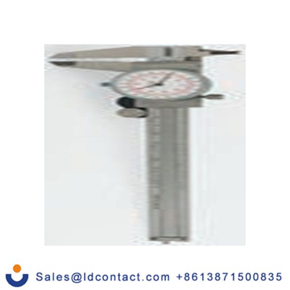 RS PRO,248-9168,150 mm 卡尺 刻度盘, 公制, 英制, ±0.02 mm精度, 0.02 mm分辨率