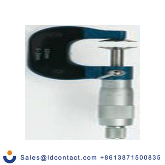 RS PRO,248-9196,微米, ±0.01 mm精度 特殊, 0.01 mm分辨率, 可测量0 mm至25 mm, 公制