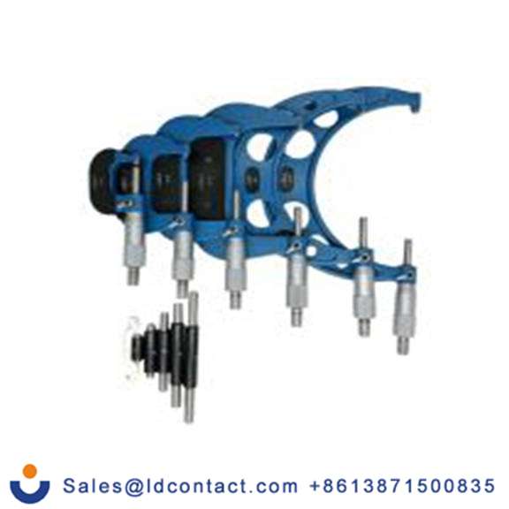 RS PRO,705-1266,微米, ±0.001 in精度 外部, 0.0001 in分辨率, 英制