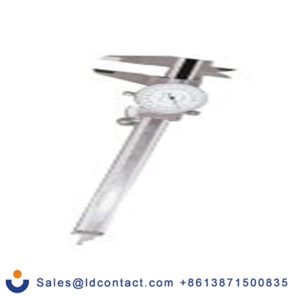 RS PRO,725-5698,150 mm 卡尺 刻度盘, 公制, ±0.03 mm精度, 0.02 mm分辨率