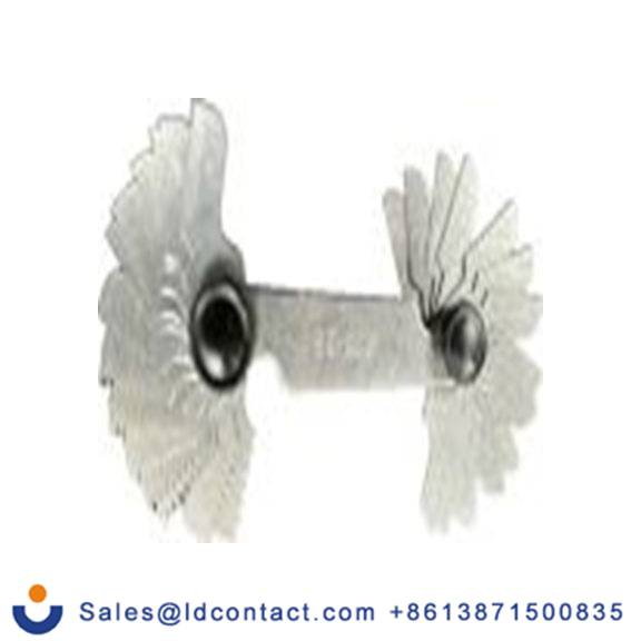 RS PRO,148-052,RS PRO 螺距规, 28片, 公制螺纹