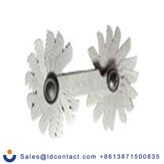 RS PRO,148-053,RS PRO 螺距规, 28片, 公制螺纹, 英制测量4 TPI → 56 TPI