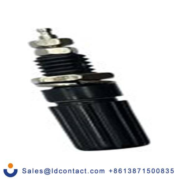 RS PRO,205-395,黑色 19A 11 mm开孔 黄铜 接线柱, 镀镍触点, 60 V dc