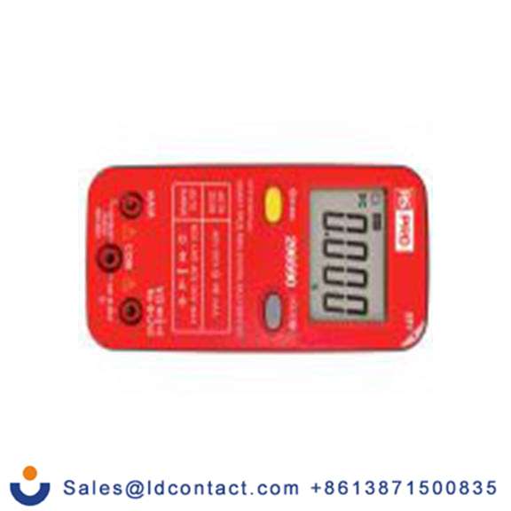 RS PRO,296-590,296590, 数字显示器 数字 数字万用表, 最大600 V 交流, 最大交流电流测量10 A 交流, 最大600 V 直流 10 A 直流, 最大40 mΩ