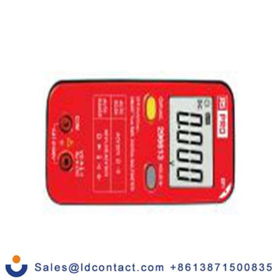 RS PRO,296-613,RS PRO , 数字显示器 数字 数字万用表, 最大600 V 交流, 最大交流电流测量10 A 交流, 最大600 V 直流 10 A 直流, 最大40 mΩ