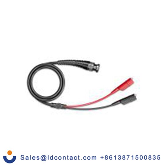 RS PRO,441-214,RS PRO 测试引线 4 mm 连接器测试线 5A, 45 mm线长, 500 V, 红色, 黑色, 公至公