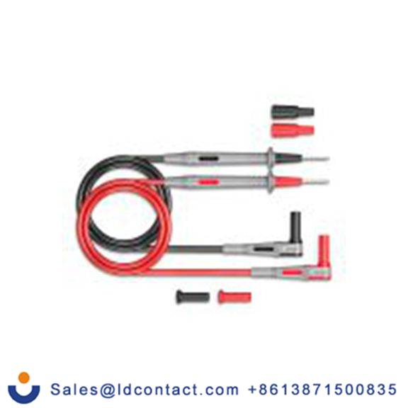 RS PRO,441-216,RS PRO 测试引线 10A, 1 kV, 红色, 黑色, 公至公