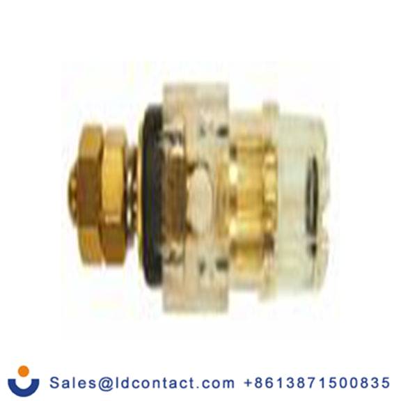 RS PRO,558-863,黑色, 无色 60A 3 mm开孔 黄铜 接线柱, 镀金色触点