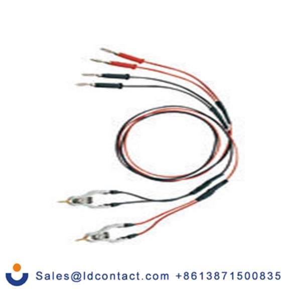 RS PRO,642-987,RS PRO 测试引线, 1.1 m线长, 红色, 黑色, 公至公