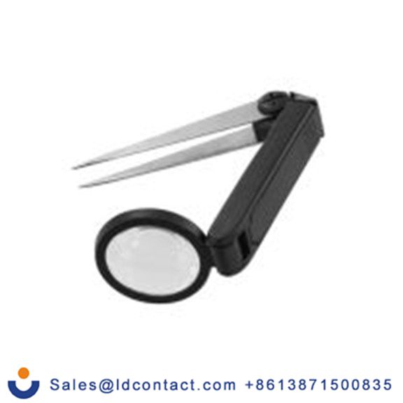 RS PRO,146-5491,照明 1.75x 带镊子的放大镜 放大镜, Φ30 mm镜片