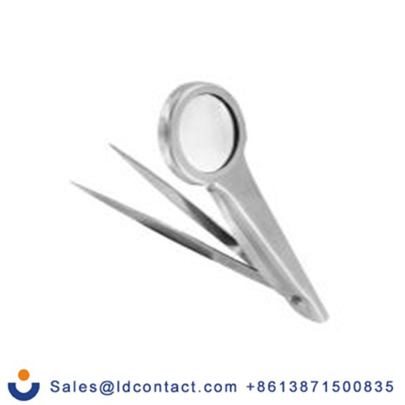 RS PRO,146-5492,1.75x 带镊子的放大镜 放大镜, Φ35 mm镜片