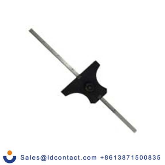 RS PRO,146-5504,游标尺 深度规, 150 mm量程, ±0.001 mm精度, 两者都是, 不锈钢制 56 g