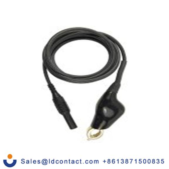 RS PRO,175-0161,RS PRO 鳄鱼夹引线 夹子连接器测试线 1A, 2 m线长, 48 V, 黑色