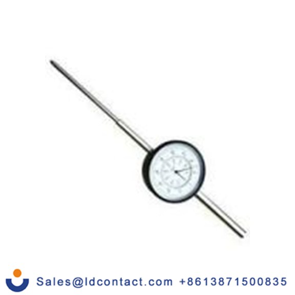 RS PRO,180-9468,千分表 公制, 最大测量100 mm, 0.01 mm分辨率