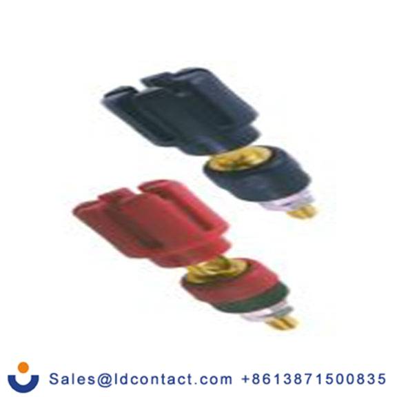 RS PRO,187-3804,红色, 黑色 30A 7.2 mm开孔 接线柱, 镀金色触点, 1000 V