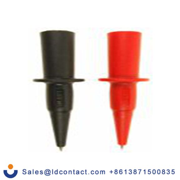 RS PRO,191-7880,3.5 mm 尖端式 测试探头, 红色, 黑色, Φ4 mm座, 1 kV