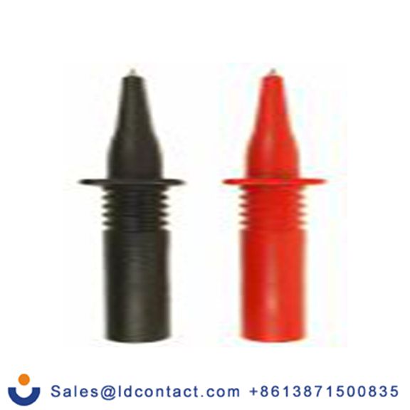 RS PRO,191-7881,3.5 mm 尖端式 测试探头, 红色, 黑色, Φ4 mm座, 1 kV