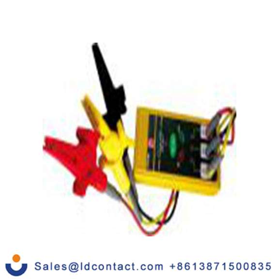 RS PRO,205-0083,RS PRO 相序表, 鳄鱼夹接头 600V 交流, 最小频率45 Hz