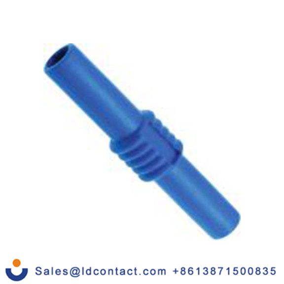 RS PRO,208-0233,RS PRO 香蕉接头, 蓝色, 30 V, 镀镍 黄铜触芯