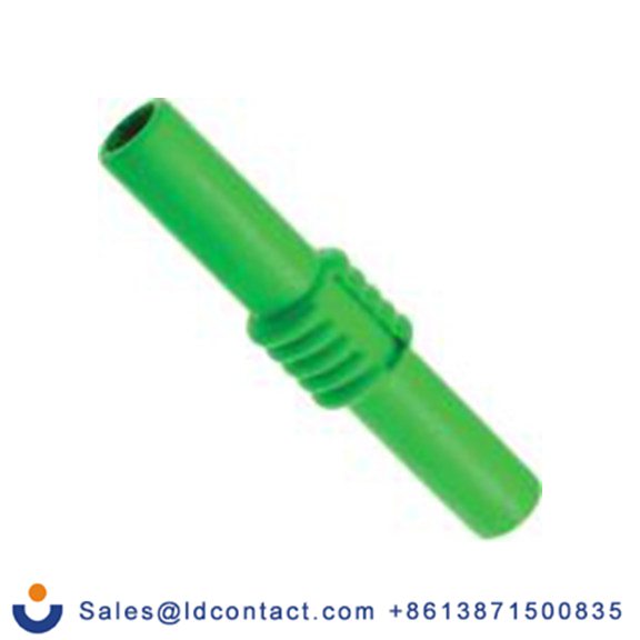 RS PRO,208-0234,RS PRO 香蕉接头, 绿色, 30 V, 镀镍 黄铜触芯