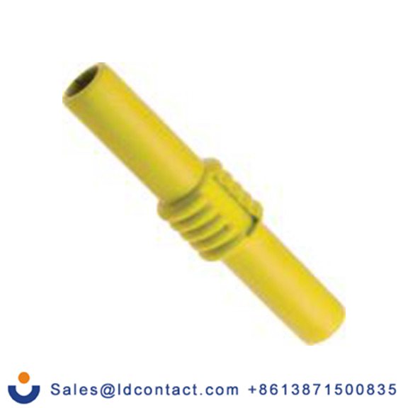 RS PRO,208-0235,RS PRO 香蕉接头, 黄色, 30 V, 镀镍 黄铜触芯