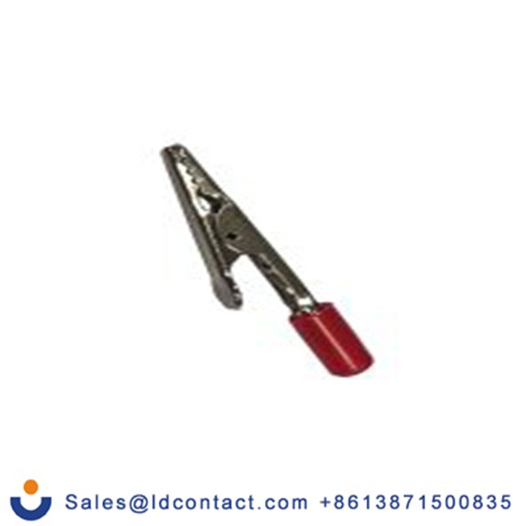 RS PRO,208-1128,鳄鱼夹, 银色, 9 mm开口, 镀镍触点