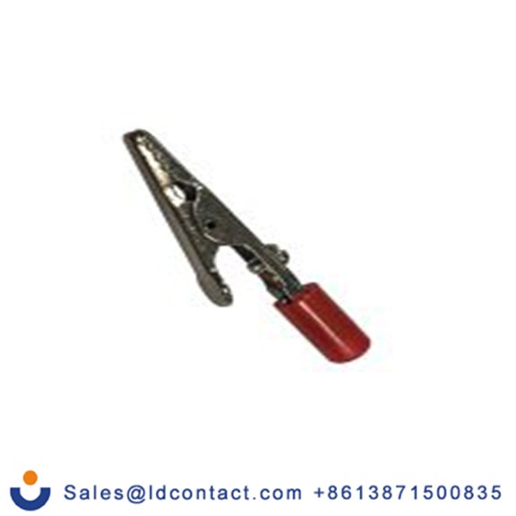 RS PRO,208-1131,鳄鱼夹, 银色, 9 mm开口, 镀镍触点