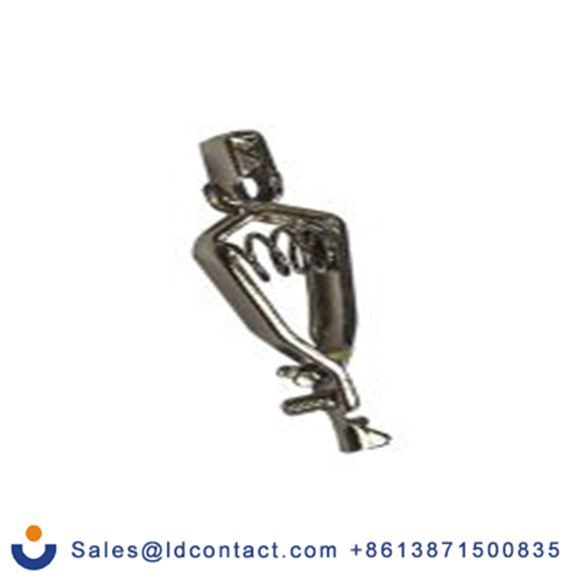 RS PRO,208-1134,鳄鱼夹, 银色, 9 mm开口, 镀镍触点