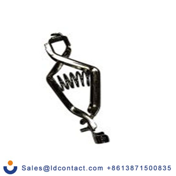 RS PRO,208-1136,鳄鱼夹, 银色, 32 mm开口, 镀镍触点