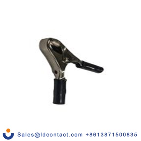 RS PRO,208-1137,鳄鱼夹, 银色, 21 mm开口, 镀镍触点