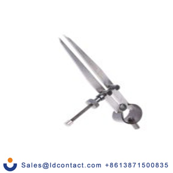 RS PRO,230-0123,110 mm 卡尺 直向弹簧, 两者都是