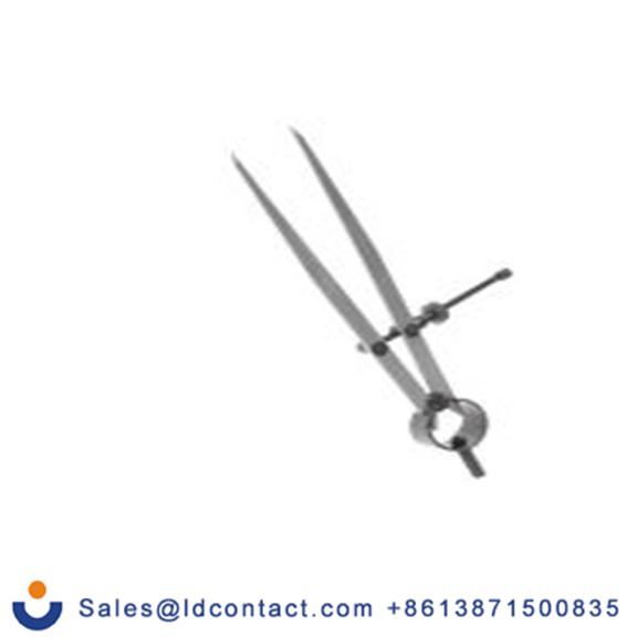 RS PRO,230-0124,150 mm 卡尺 直向弹簧, 两者都是