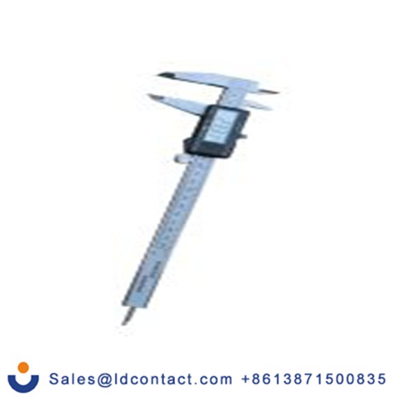 RS PRO,243-6617,200 mm 卡尺 数字, 英制, 公制, 0.03 mm精度, 0.01 mm分辨率